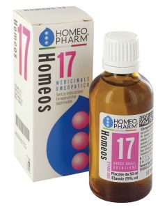 Homeos 17 Gocce 50ml