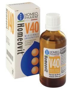 Homeovit V40 Gocce 50ml