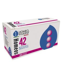 Homeos 42 Medicinale Omeopatico 30 tubi monodose