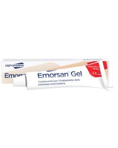 Emorsan Gel Contro le Emorroidi con Applicatore 30 ml