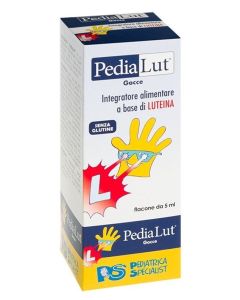 Pedialut Gocce Integratore Benessere Vista 5 ml