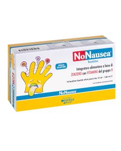 Pediatrica Nonausea Integratore antinausea allo zenzero 14 bustine stickpack