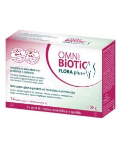Omni Biotic Flora Plus+ 14bust