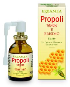 Propoli Erisimo Titolata Spray