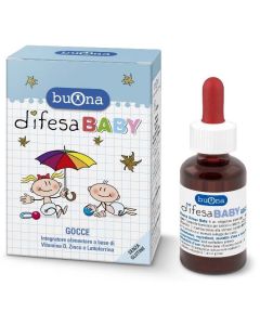 Buona Difesa BABY Integratore Per Bambini Gocce 20ml