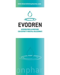 Bioevolutionpharma Evodren Integratore Drenante 300ml