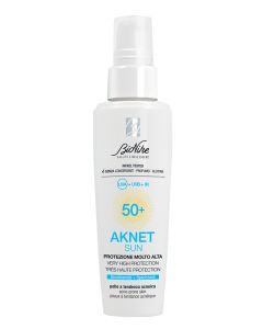  Bionike Aknet Sun Protezione Solare SPF 50+ per Pelle a Tendenza Acneica 50 ml