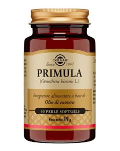 Solgar Primula Integratore di olio di Enotera 30 Perle