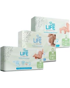 Freelife Bebecash Midi Tg3 52p