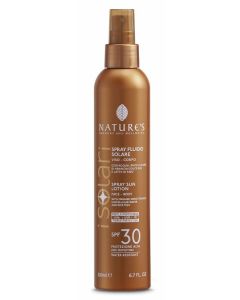 Solari Nature's Spr Flu Spf30