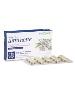 VitaCalm Tutta Notte Integratore Per Dormire 30 Compresse