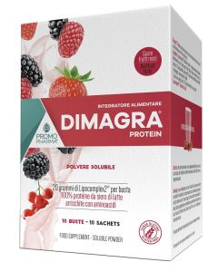 Dimagra Protein Red Fru 10bust