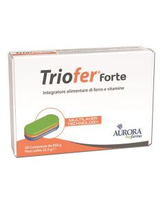 Triofer Forte 30 Compresse