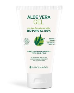 Specchiasol Aloe Vera Gel Corpo Bio Puro 100% 150 ml