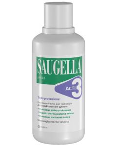 Saugella Acti3 Tripla Protezione Detergente Intimo 500ml