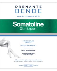 Somatoline Skin Expert Corpo Bende Snellenti Drenanti Starter 1 Kit