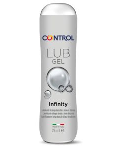 Control Gel Lubr Infinity 75ml