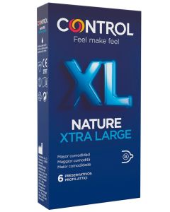 Control Profilattico New Nature XL 6 Pezzi