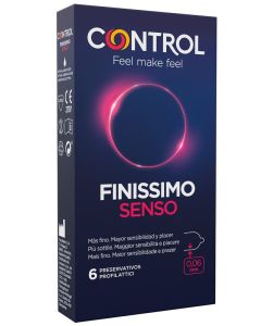 Control Finissimo Senso Preservativi 6 Pezzi
