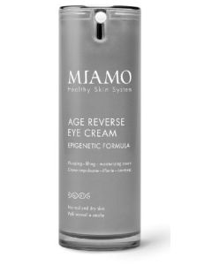 Miamo Age Reverse Eye Cream Epigenetic Formula Crema Occhi Liftante 15 ml