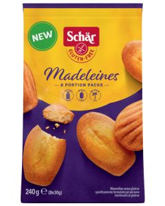 Schar Madeleines 8x30g