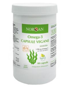 Norsan Omega 3 Vegano 80cps