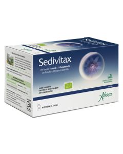 Sedivitax Tisana per Favorire il Sonno 20 Bustine