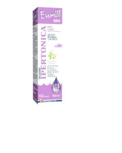 Eumill Naso Chiuso Soluzione Ipertonica Adulti e Bambini +36 Mesi 100 ml