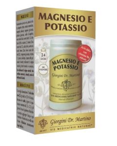 Magnesio e Potassio Polv 180g