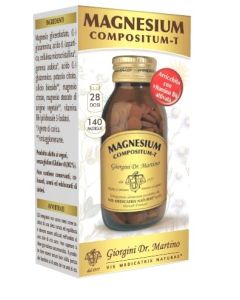 Magnesium Compositum-t 140past