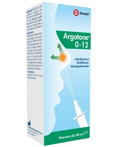 Argotone 0-12 Decongestionante Nasale Spray 20 ml