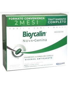 Bioscalin Nova Genina Integratore Anticaduta 60 Compresse
