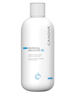 Canova Rivescal Shampoo delicato Uso frequente Cuoio capelluto sensibile Flacone 500 ml