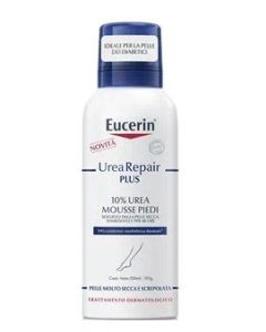 Eucerin Urearepair Plus Mousse Piedi 150 ml