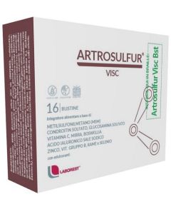 Artrosulfur Visc Integratore per le Articolazioni 16 Bustine