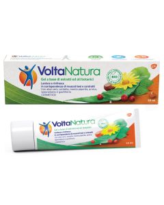 Voltanatura Arnica Forte Gel Aloe Vera per Fastidi Muscolari Contusioni Piccoli ematomi 50ml