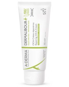 A-Derma Dermalibour+ Cica-Crema Ristrutturante Purificante Pelle Irritabile 100 ml