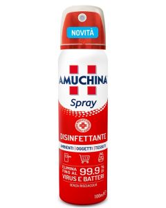 Amuchina Spray Disinfettante Per Ambienti Oggetti e Tessuti 100 ml