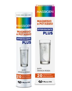 Magnesio Potassio Plus 20cpr