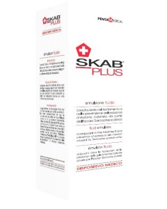 Skab Plus Emulsione Fluida Trattamento E Prevenzione Scabbia Flacone 150 ml