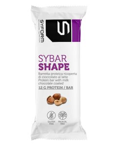 Sybar Shape Barr Nocciola 40g