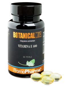 Promopharma Botanical Mix Vitamina E 400 Integratore Antiossidante 60 Perle