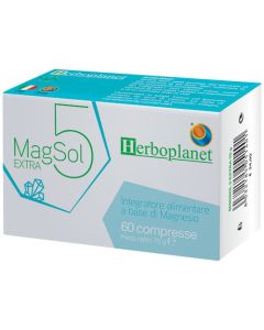 Herboplanet Magsol 5 Extra 60 Compresse