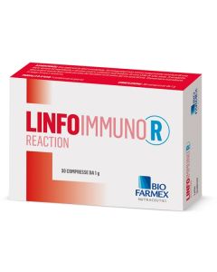 Linfoimmuno R Reaction integratore per il sistema immunitario 30 compresse