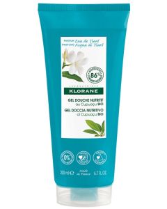  Klorane Eau de Tiaré Gel Doccia Nutritivo 200 ml