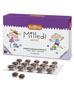 Milledi' 30softgel