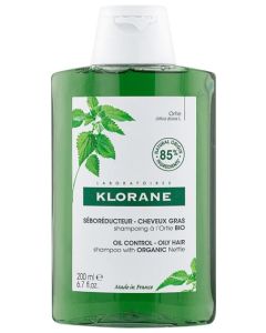 Klorane Shampoo All'Ortica BIO per Capelli Grassi 200 ml