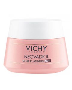 Vichy Neovadiol Rose Platinium Notte Crema Rivitalizzante Rimpolpante 50 ml