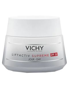 Liftactiv Supreme Crema Giorno HA SPF 30 per Correzione di Rughe e Tono 50 ml