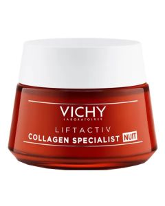 Vichy Liftactiv Collagen Specialist Crema Viso Notte Anti-Età 50 ml